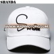 custom high quality embroidered cotton baseball dad hat with metal strap closure