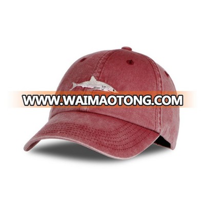 Fashion Custom Soft Cheap Custom Embroidery Dad Hat